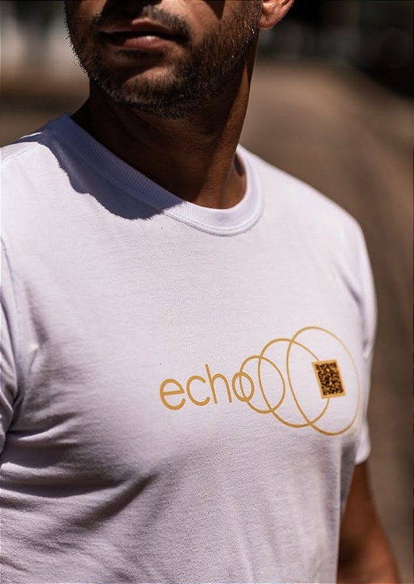 Camiseta Echo - branca