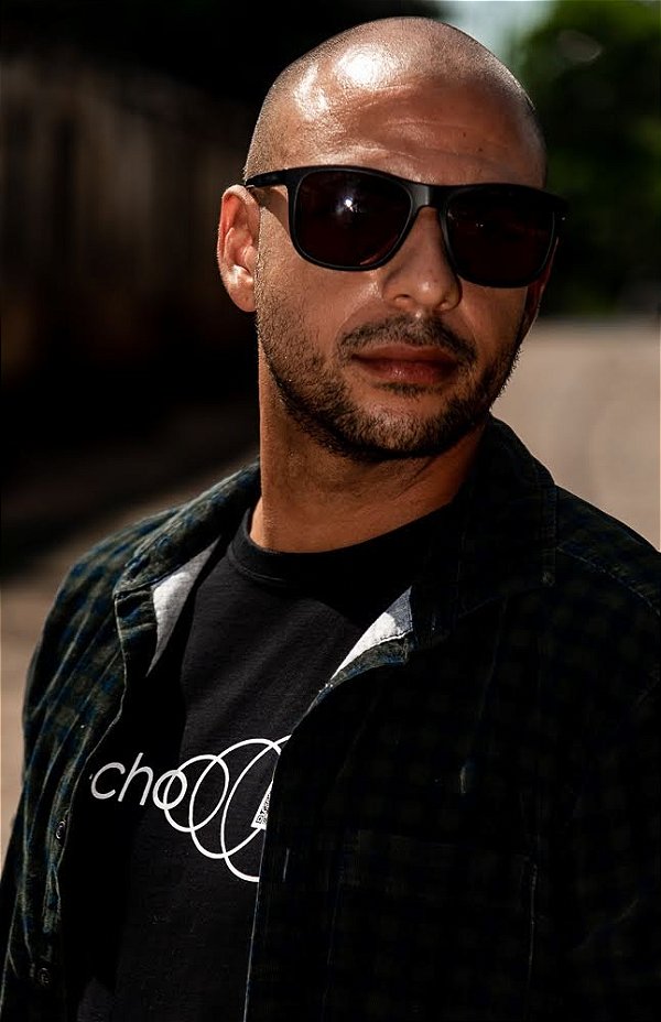 Camiseta Echo - preta