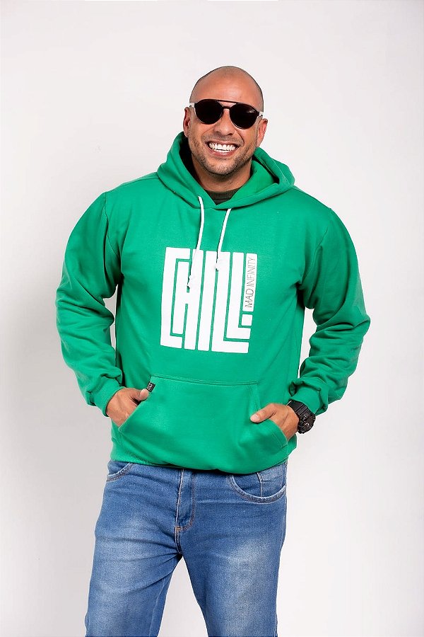 MOLETOM CHILL VERDE