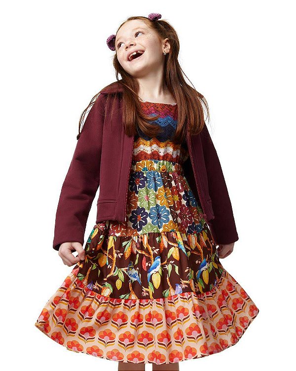 Jaqueta Moletom Camurça Teen