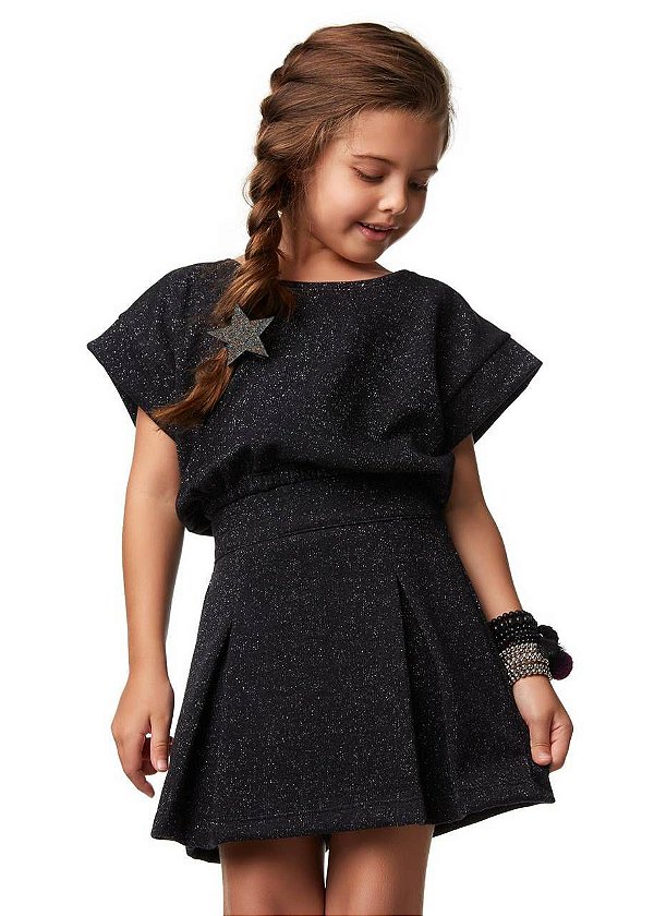 Conjunto Malha Céu Estrelado Kids