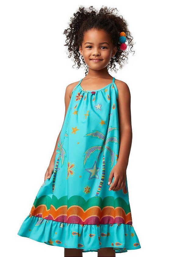 Vestido Ondas Kids