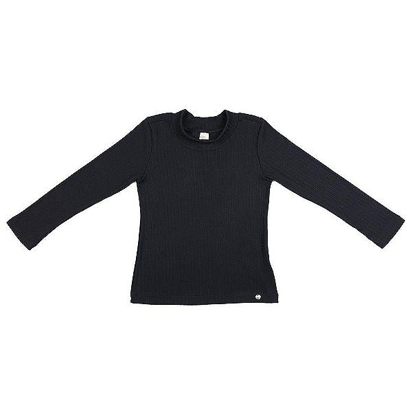 Blusa Malha Color Teen
