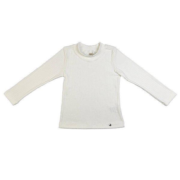 Blusa Malha Color Teen