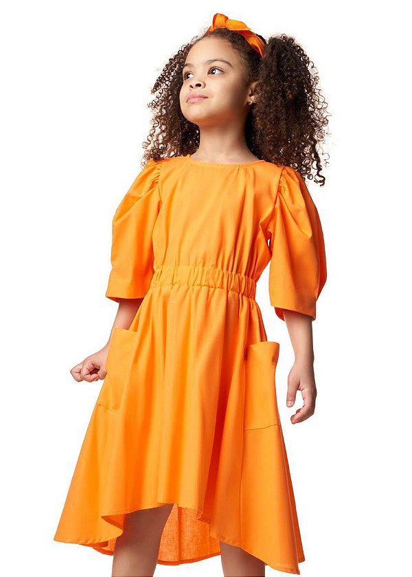 Vestido Mullet Papaya Teen