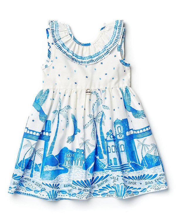 Vestido Barrado Paraty