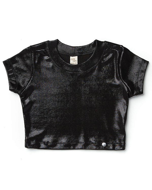 Top Cropped Star Glow Teen