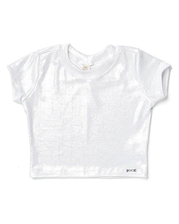 Top Cropped Star Glow Teen