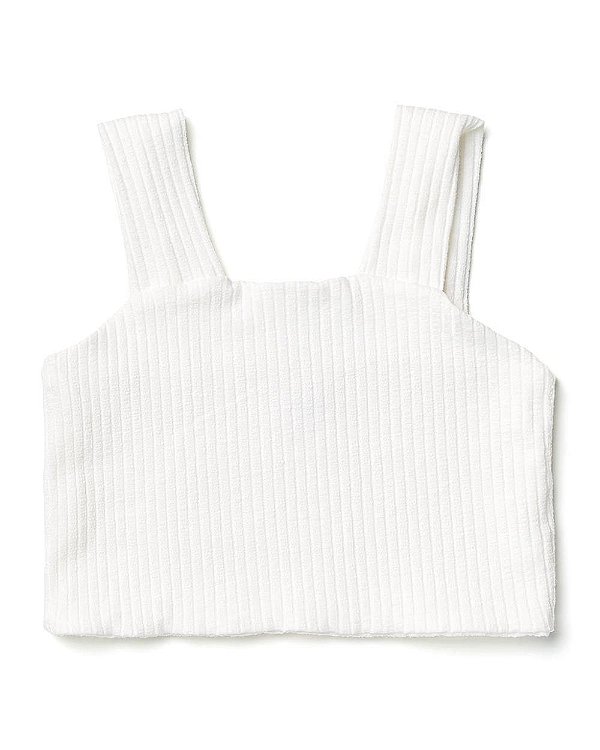 Top Alças Pipoca Kids