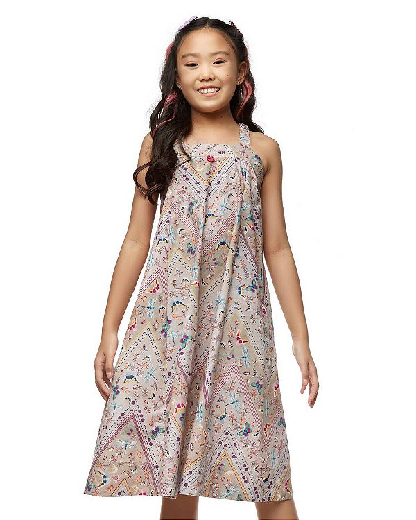 Vestido Borboletário