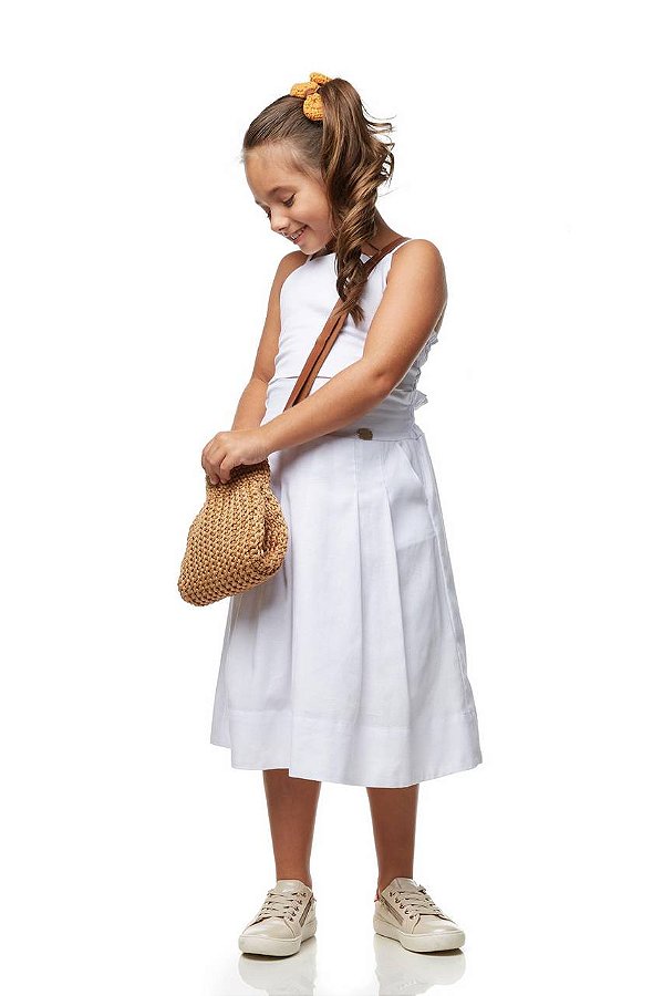 Conjunto Top E Saia Alfaiataria