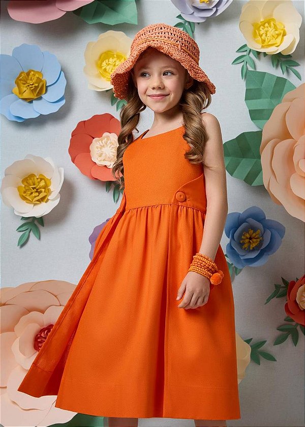 Vestido Tangerina