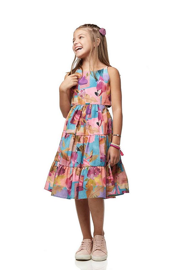 Vestido Midi Uva