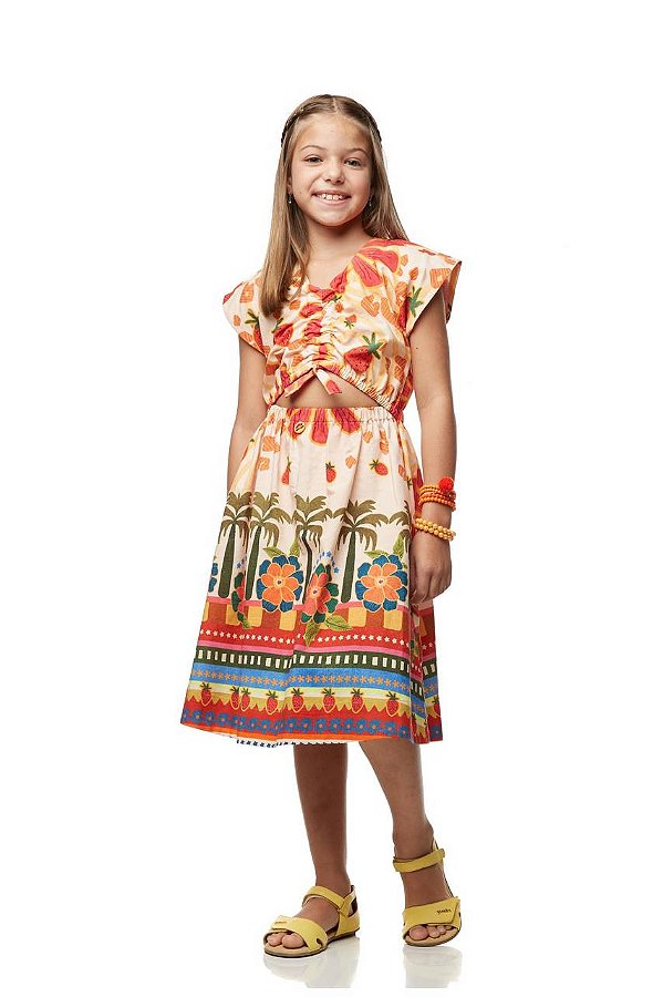 Vestido Midi Férias