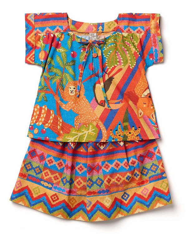 Conjunto Bebê Bicharada