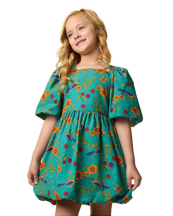Vestido Bubble Camu Camu