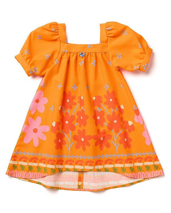 Vestido Bebê Margaridas