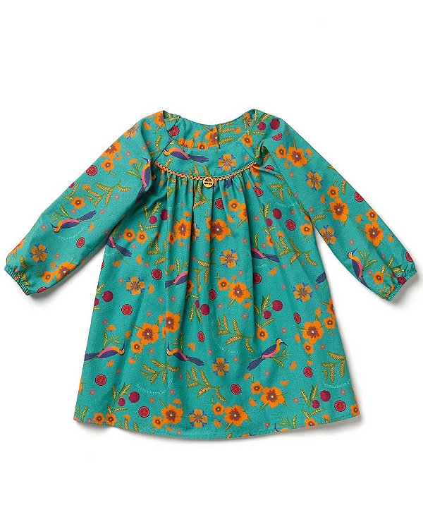 Vestido Bebê Camu Camu