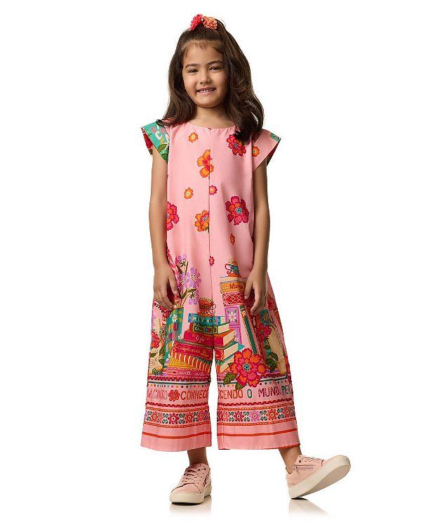 Macacão Mundo Imaginário