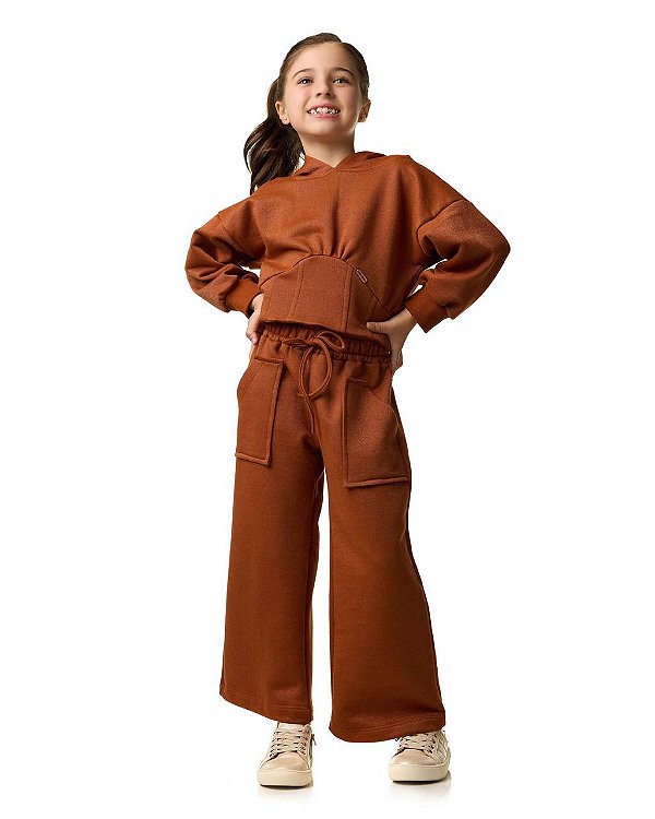 Conjunto Moletom Glow Kids