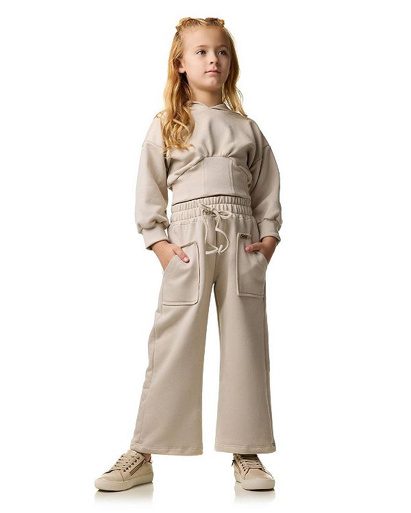 Conjunto Moletom Glow Kids