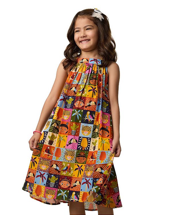 Vestido Tropicalia