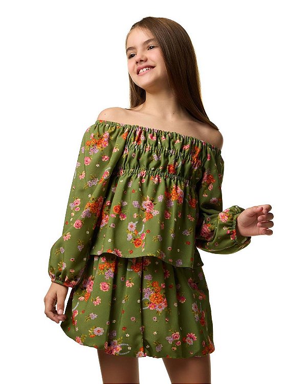 Conjunto Floral Liberty