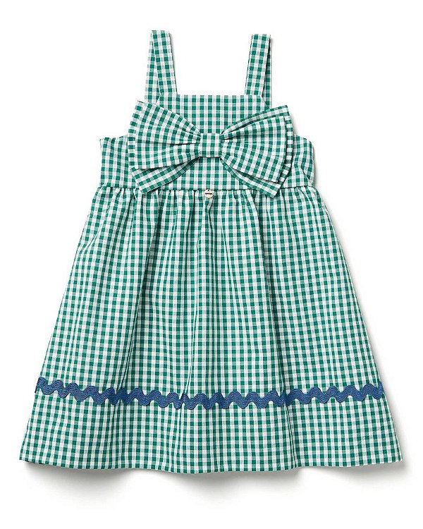 Vestido Bebê Vichy Piquenique