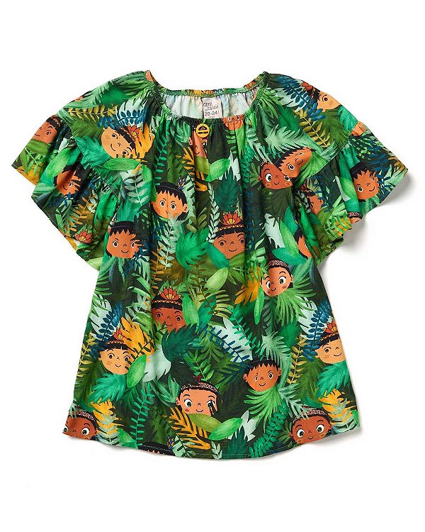 Vestido Bebê Amazônia