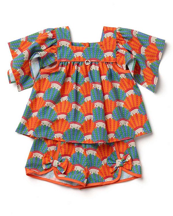 Conjunto Bebê Curumirim