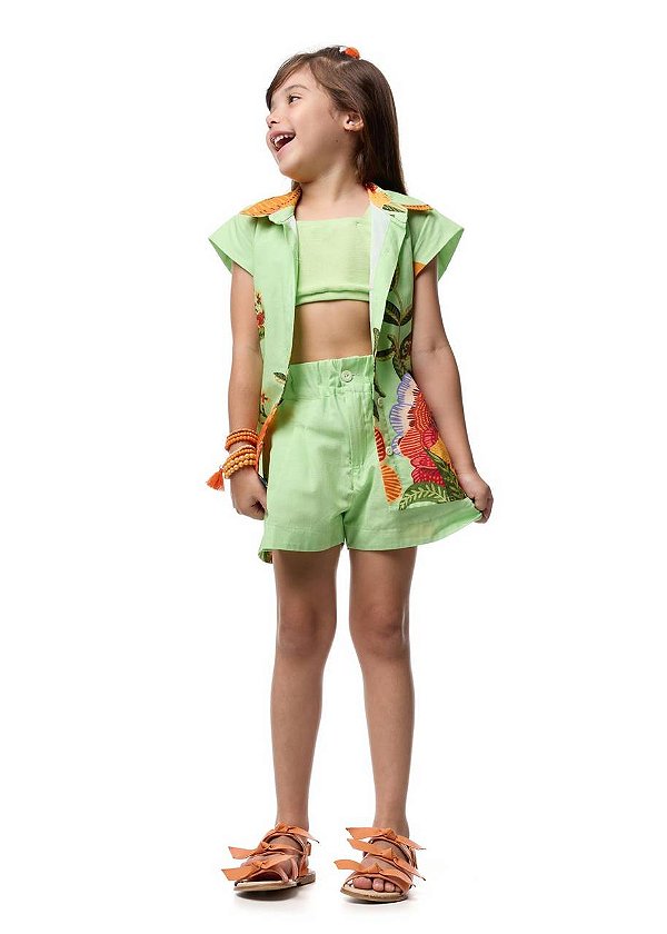 Kit 3 Peças Dona Onça Kids