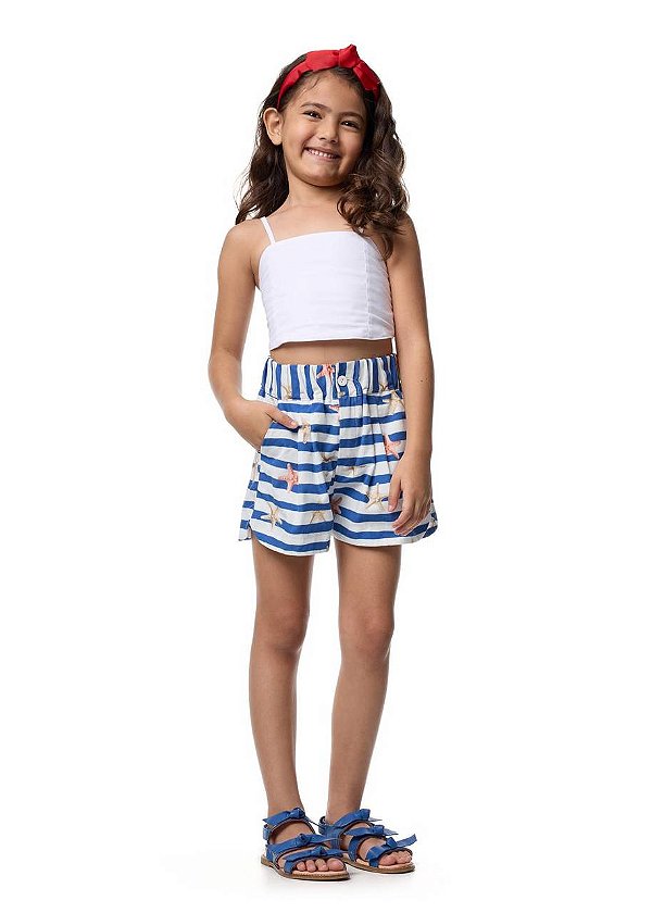 Conjunto Estrela Do Mar Kids