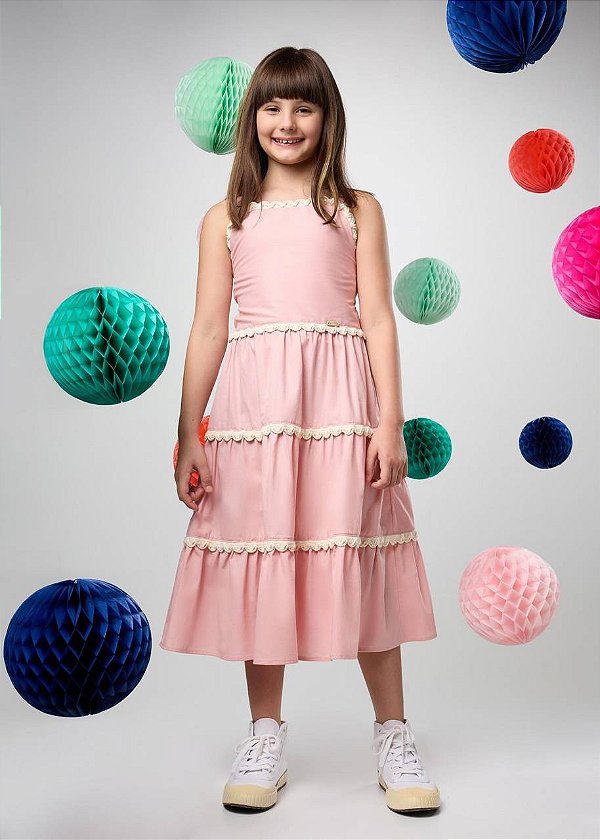 Vestido Suspiro Kids