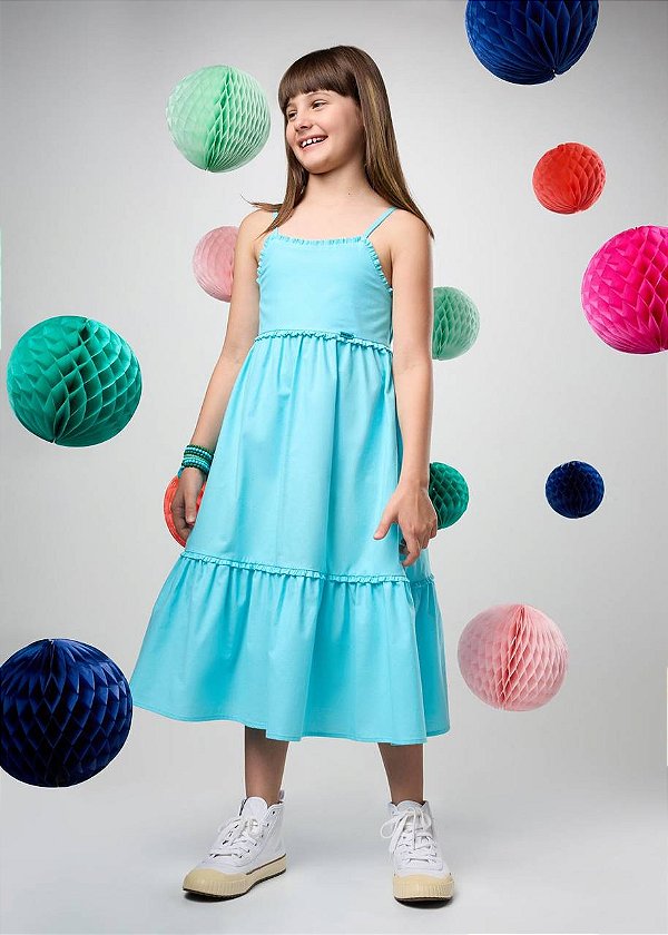 Vestido Babadinhos Kids