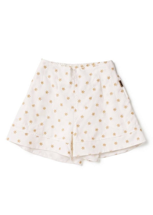 Shorts Bordado Teen
