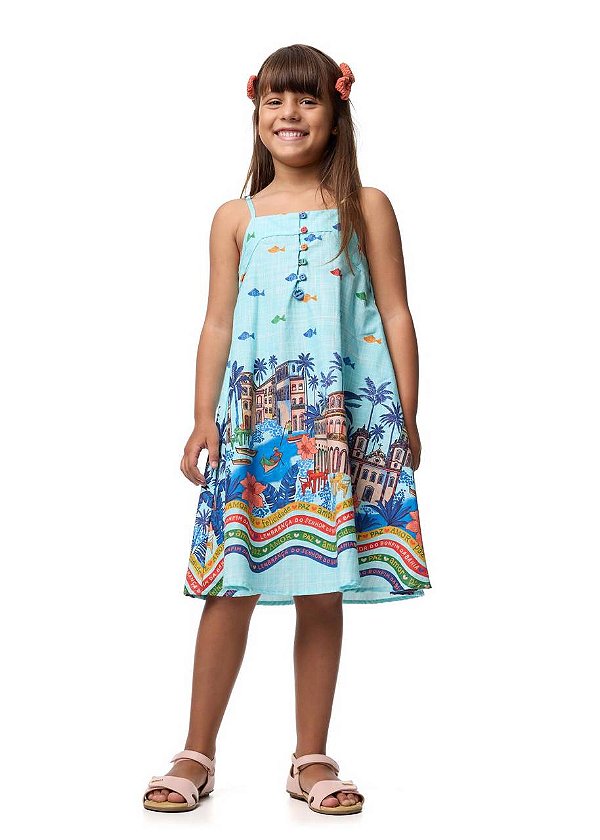 Vestido Pelourinho Teen