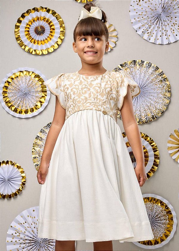 Vestido Bolo De Nozes