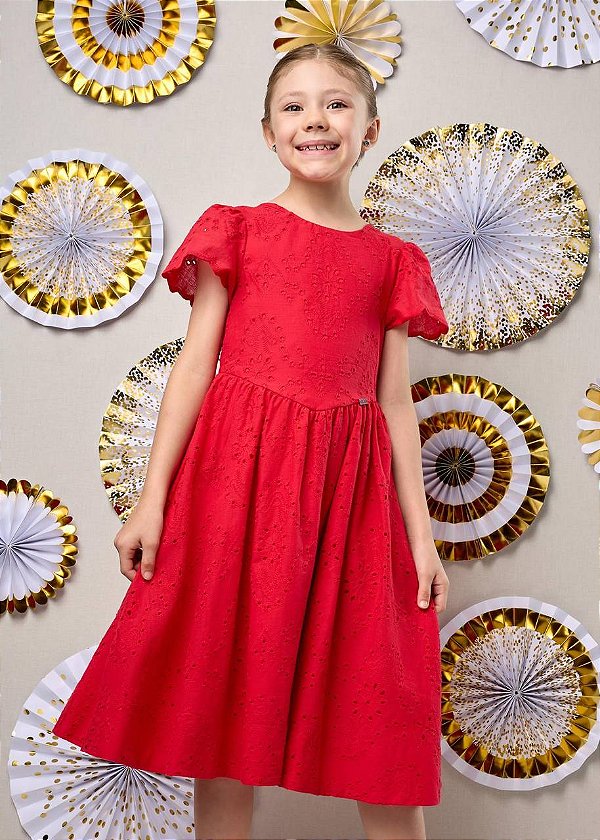 Vestido Maça Do Amor Kids