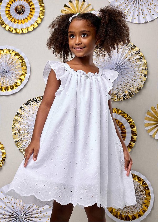 Vestido Feliz Ano Novo Kids