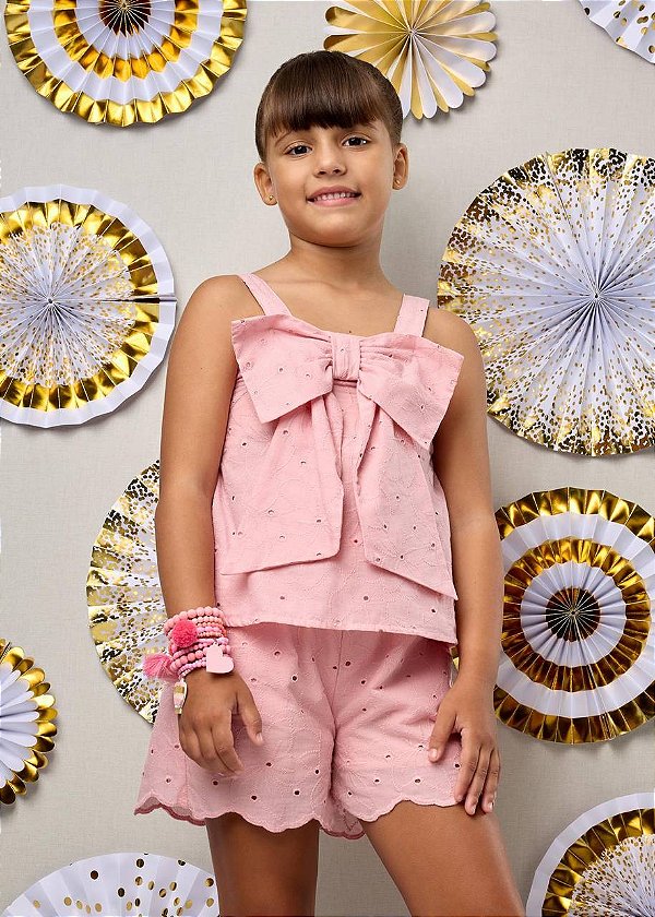 Conjunto Algodão Doce Kids