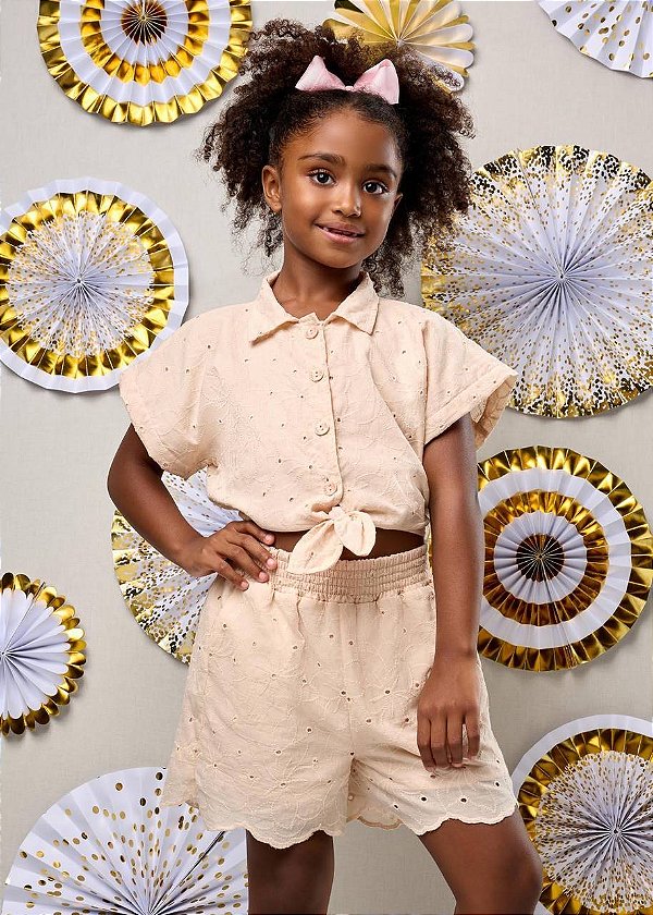 Conjunto Doce De Leite Kids