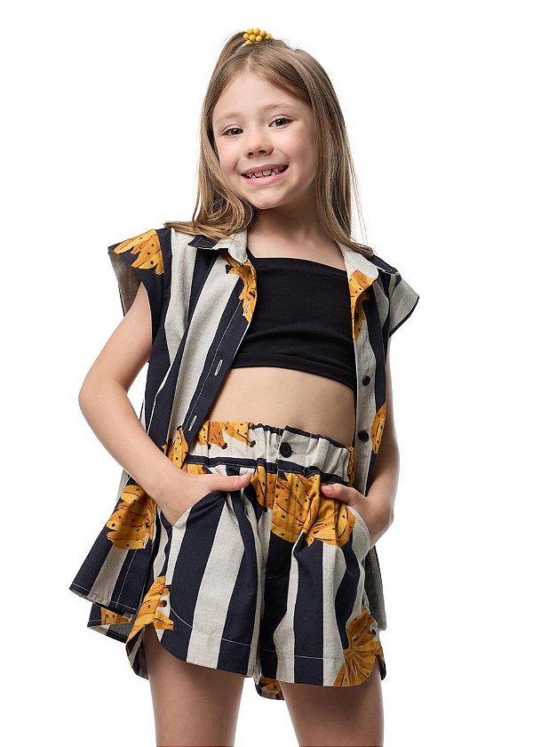 Kit 3 Peças Bananas Kids