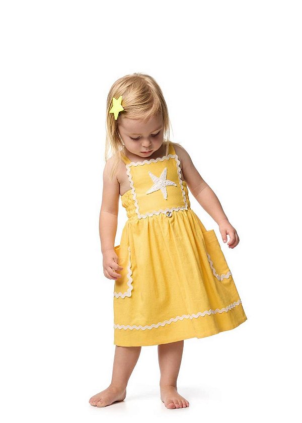Vestido Bebê Sol