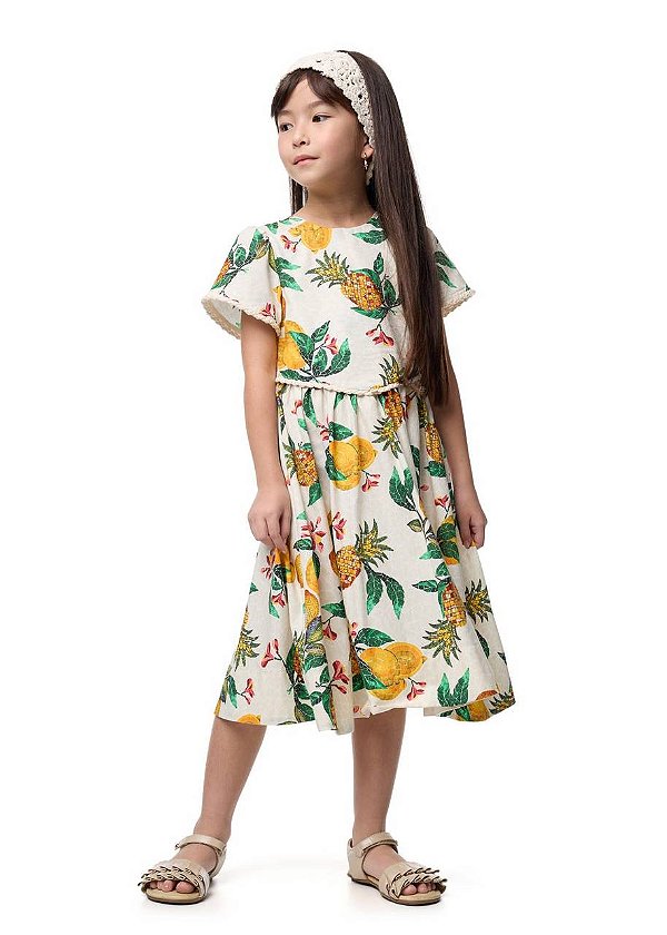 Vestido Mosaico Pomar