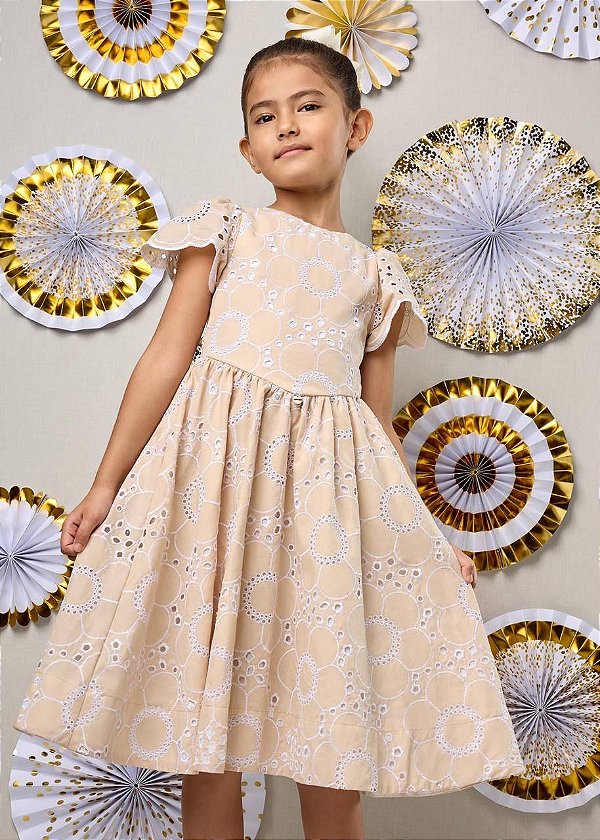 Vestido Lesi Margaridas