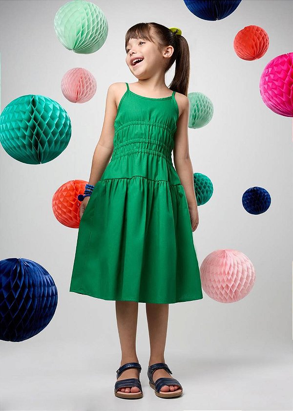 Vestido Floresta