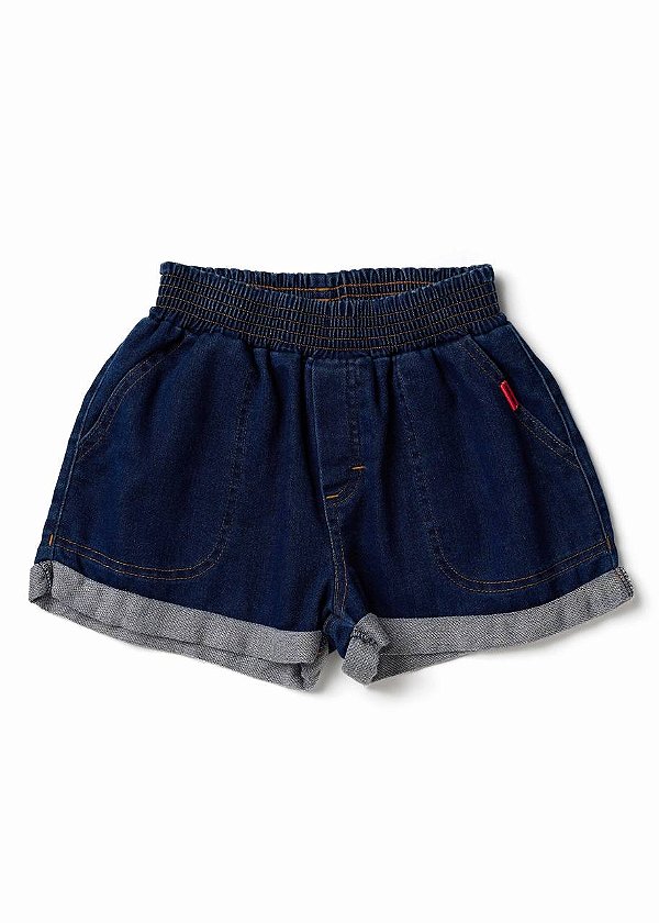 Shorts Jeans Toque Moletom Kids