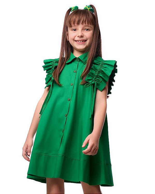 Vestido Color Em A Kids