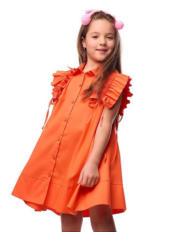 Vestido Color Em A Teen