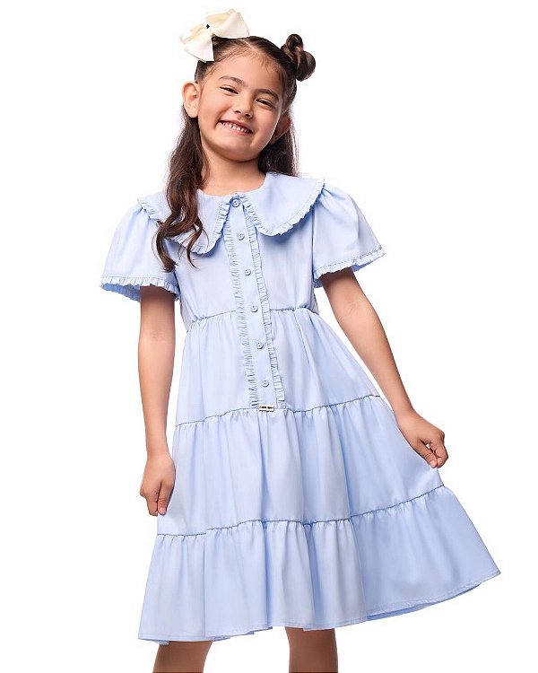 Vestido Suspiro M/c Teen